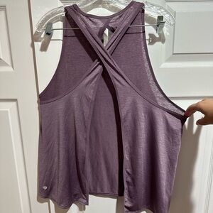 LULULEMON purple tank top